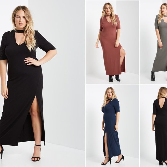 Knit Dress. Terra-Cotta. Maitai Brand, Sizes 2X and 3X. NWT. - Picture 4 of 4